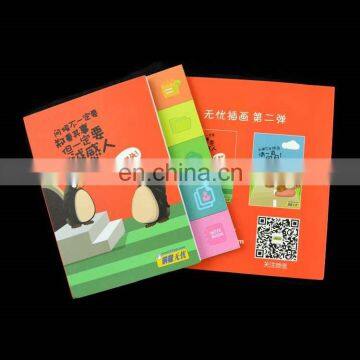 Cute Square Sticky Custom Memo Pad photo-2