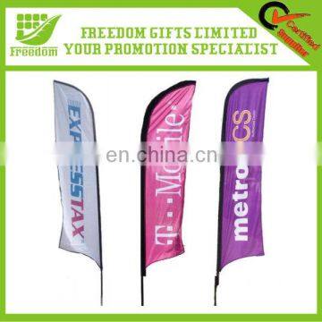 Customized Logo Promotional Display Feather Flag