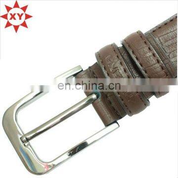 Superior quality custom man leather shackle belt buckle