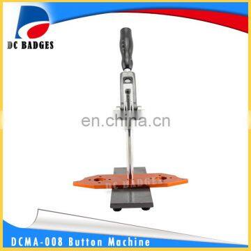 Metal badge machine button panel makers, DIY badge manufacturers body does not include mold factory direct sale