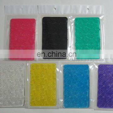 100% PU Gel Sticky Anti-skip Clean Car Pad for Mobile