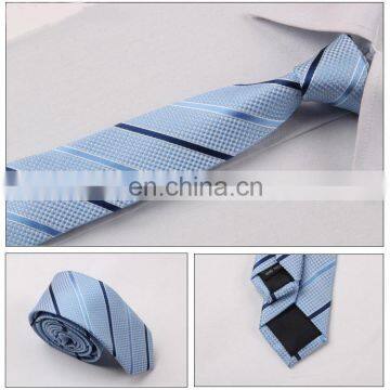 Promotional Silk Logo Woven Fabric Necktie