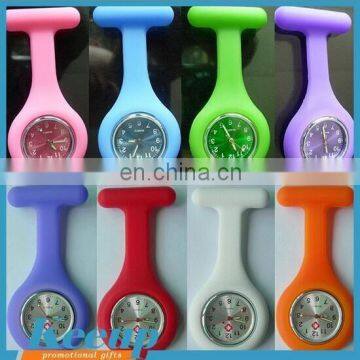 2016 Hot Sale Top Quality Customizable Silicone Brooch Nurse Watch photo-6