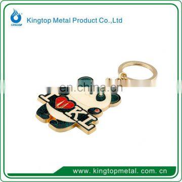 Metal Lizard Animal Toy Keychain photo-2