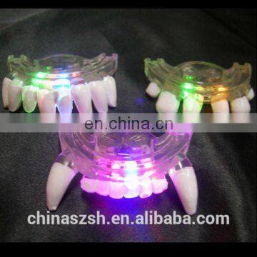 Fun Led Flashing Mouth Teeth