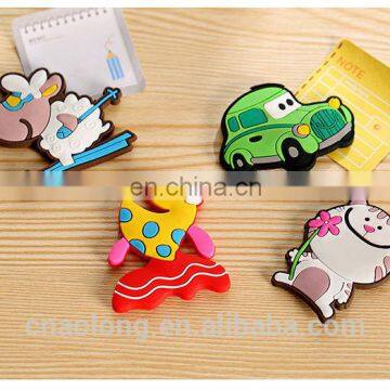 hot sales 2D embossed custom logo tourist souvenir refrigerator magnet/soft pvc magnetic fridge magnet