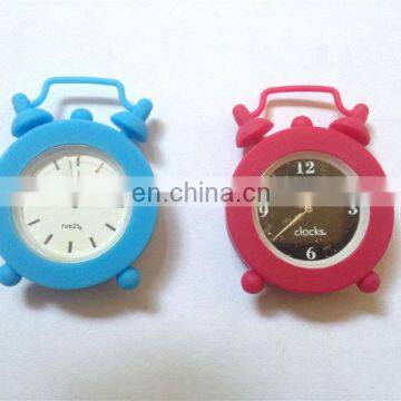 Mini Silicone Table Alarm Clock/ Funny Alarm Desk Clock photo-2
