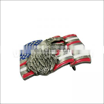 3D USA flag belt buckle