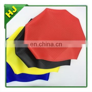 Granulated swim cap