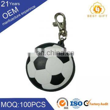 promotional gifts engraved OEM football keychains