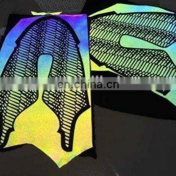 rainbow colors reflective film,heat transfer film