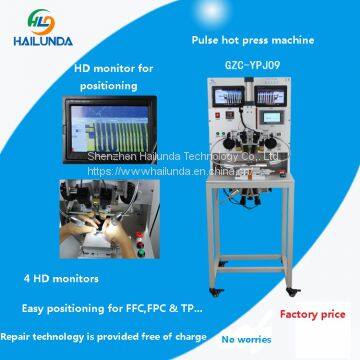 Hailunda GZC-YPJ09 Pulse Hot-press Machine/ Pulse Heat-prss Machine photo-5
