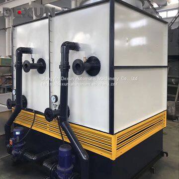 China Manufacturers Energy Efficiency Industrial Water Cooling Chiller