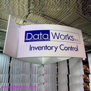 Aluminum Tube Tension Fabric Trade Show Display photo-5