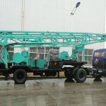 400m trailer mouted water well drill rigs