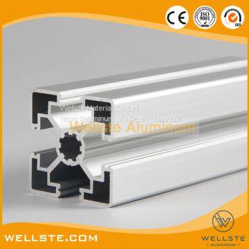 Custom Made Extruded Aluminum T Slot 3535 for Office Furniture