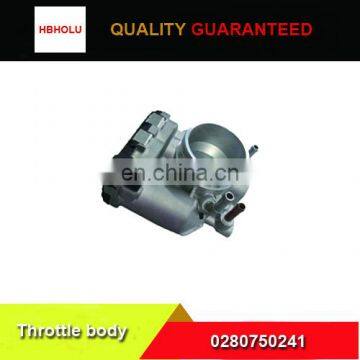 Santana Throttle body 0280750241 with good quality