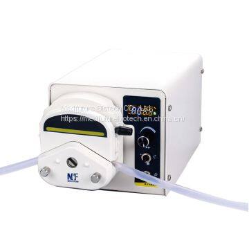 MedFuture Basic Speed-Variable Lab Dispensing Peristaltic Pump Lab Digital Knob Best Price Basic Dispensing Peristaltic Pump