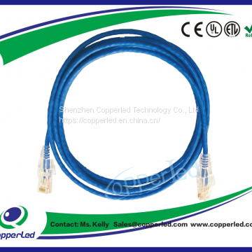 UTP Cat.6 патч-корд 28AWG (Мягкий и гибкий