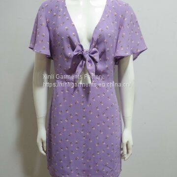 Small floral dress SM002