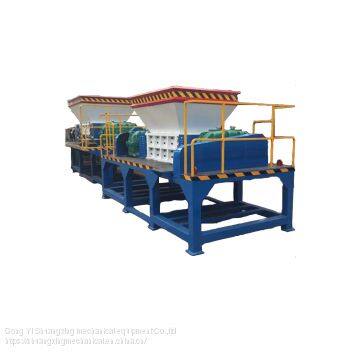 Metal shredder machine for recycling scrap shredder