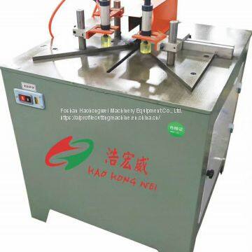 5000 R/PM Single Head Aluminium Angle Cutting Machine For 45 / 90 Degree