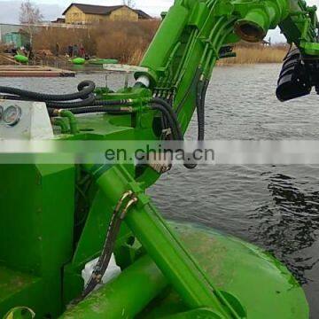 River Sand Dredging and Maintenance Bucket Chain Gold Dredger, Sand Mining Machine for Sale photo-3