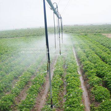 Center- Pivot Irrigation Machines