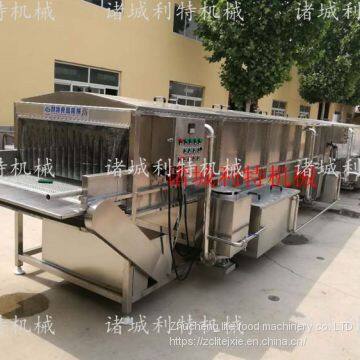 Spray lymphatic sterilization line food pasteurization equipment pasteurization machine