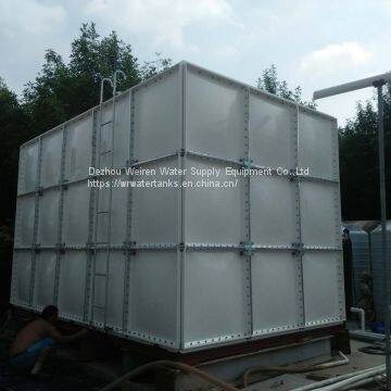 SMC GRP FRP Tanks Sectional Panel Water Tank photo-4