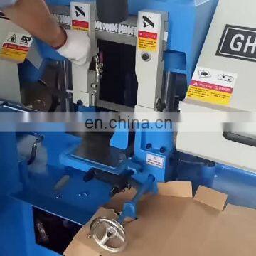 GH4250 double column metal cutting band saw machine with CE