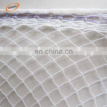 100% HDPE Agricultural anti bird netting /orchard tree hail protection net