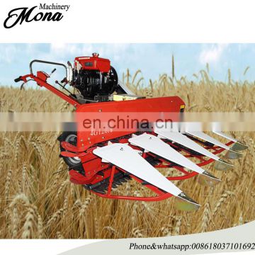 Kubota Paddy Chili Reaper Binder Tractor Operated Rice Wheat Harvester Harvesting Machine