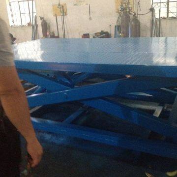 Hydraulic Scissor Lift Table Boom Lift Rental All Motion Alarm