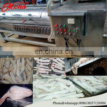 cow feet hair cleaning machine/pig feet unhairing machine | sheep feet hair removing machine