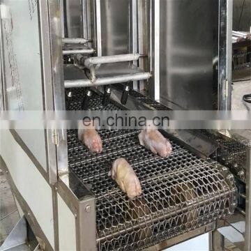 Manufacture Big Capacity Pig trotter dehair machine/pig trotter hair removal machine