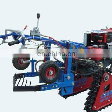 Agricultural commonly use Garlic Reaping Machine/Cassava / Garlic / Ginger / Potato Harvester Machinery