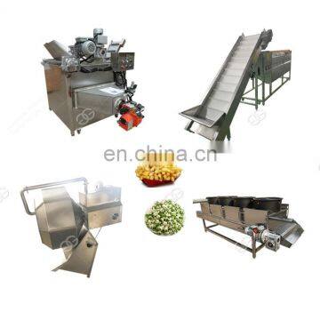 Manufacturing Equipment Mini Potato Chips Crisps French Machine Price photo-2