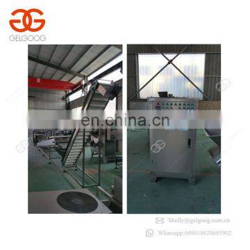 Electricity Type Hemp Seed Chili Hazelnut Soybean Roasting Roaster Machine Roasted Macadamia Nut Processing Line photo-5