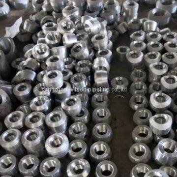 High Temperature Pipe Fitting ASTM A105N 90Degree Elbow Threaded photo-2