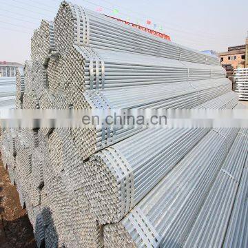 New design hot dipped galvanized steel tubes for wholesales