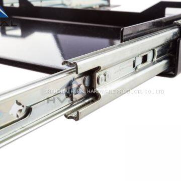 53 mm Heavy Duty Rated Over 100kg Locks in & Out 60L Fridge Slide