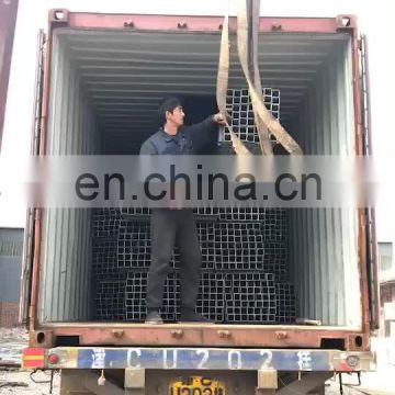 75x75mm pre galvanized steel tube square pipe