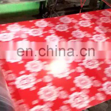 Building Material Roofing Sheet Printed Galvanized Steel Coil PPGI