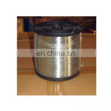 High carbon Z2 spool galvanized steel wire from Tangshan