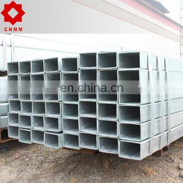 natural gas gavanize square pipe hot gi galvanized steel pipes