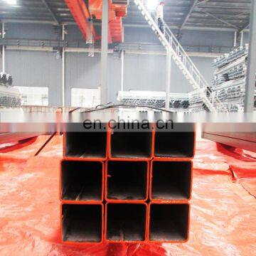 welded erw carbon steel square pipe 12.7*12.7-400*600