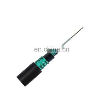 8f 24f 12f 48f 76f duct fiber optic cable with armor GYSTA