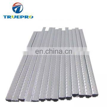 Good quality aluminum space bar for glass