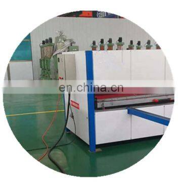 PVC film laminating machine on the door MDF panel vacuum membrane press machine 037